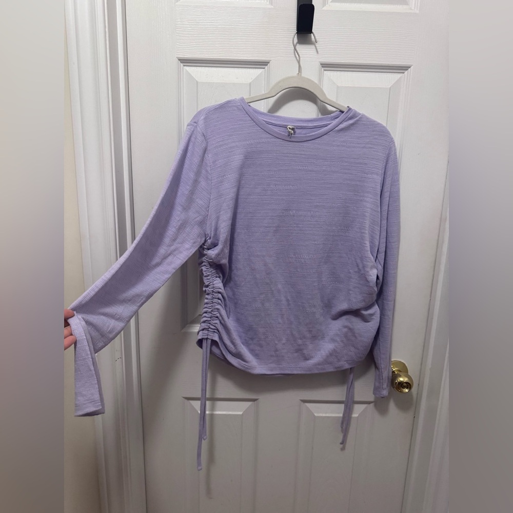 Kyodan Light Purple Long Sleeve Top